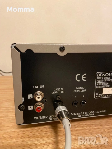 CD плеар Denon UCD-F88, снимка 9 - Аудиосистеми - 53300581