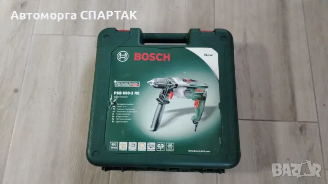 Ударна бормашина Bosch PSB 850-2 RE COMPACT, 850 W, 2800 об/мин