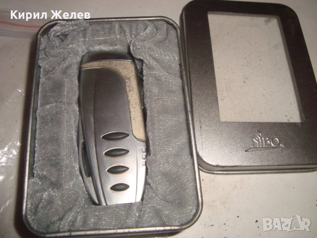 ГАЗОВА МАРКОВА ЗАПАЛКА НОВА в МЕТАЛНА КУТИЯ 7442