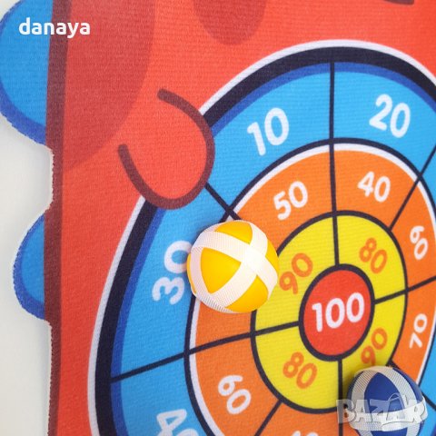 2905 Безопасен детски дартс Животинчета, снимка 8 - Игри и пъзели - 36899664