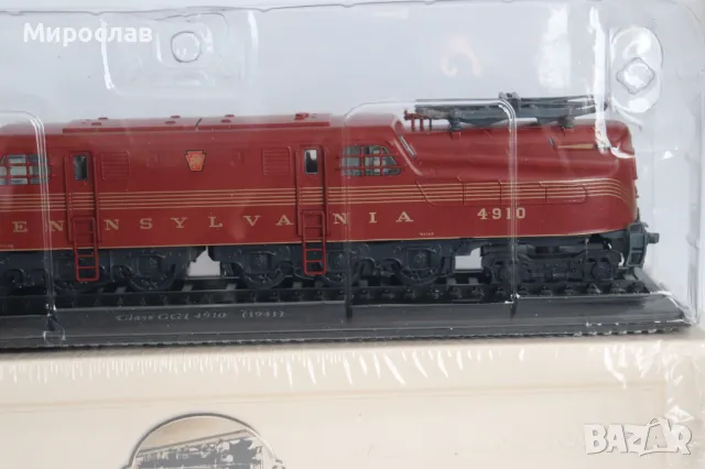 H0 1/87 ATLAS PENNSYLVANIA 1941 ЛОКОМОТИВ ВЛАК ВЛАКЧЕ ЖП, снимка 8 - Колекции - 49209258