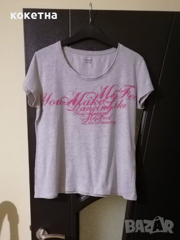 H&M дамска тениска, снимка 2 - Тениски - 37077595