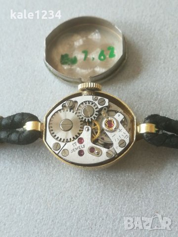 Дамски часовник DUKADO ANKER 17j. Vintage Germany watch. 1962. Gold. Гривна. Механичен механизъм. , снимка 14 - Луксозни - 34565446