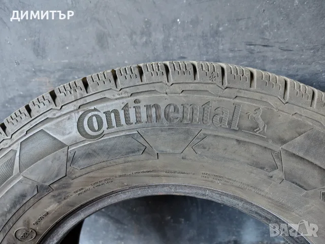 4бр.зимни гуми CONTINENTAL 225 75 16C DOT21 цена за брой, снимка 5 - Гуми и джанти - 55782633