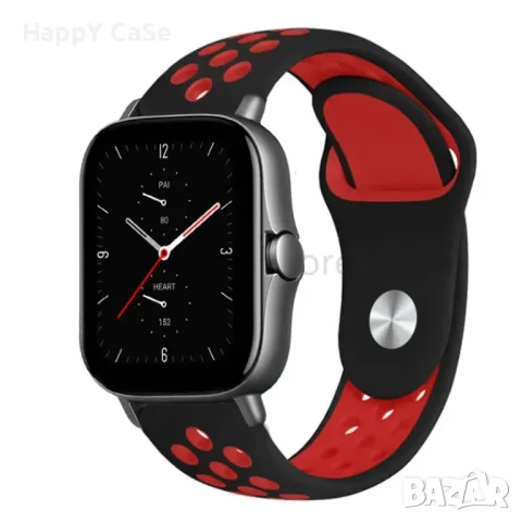 AERO SPORT Каишка за смарт часовник Huawei Watch/Samsung/Apple/Xiaomi/Garmin/Amazfit/Casio/Honor, снимка 5 - Каишки за часовници - 47900050