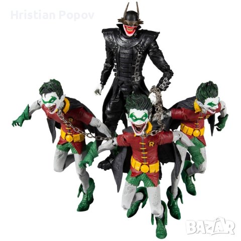 McFarlane DC Comics: Multiverse - The Batman Who Laughs & Robins of Earth 22

, снимка 2 - Други - 42451210