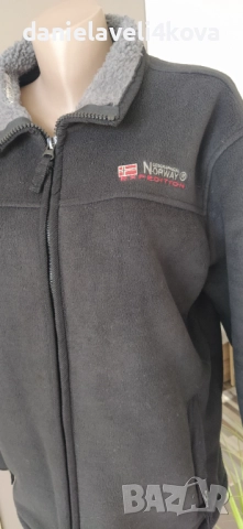 Мъжко зимно яке полар, снимка 2 - Якета - 52446029