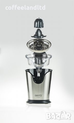 Електрическа цитруспреса CR 4006, снимка 3 - Сокоизстисквачки и цитрус преси - 31479352