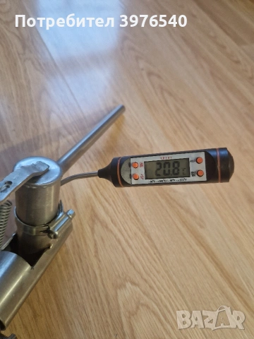 Сублиматор за оксалова киселина за борба с вароатоза при пчели