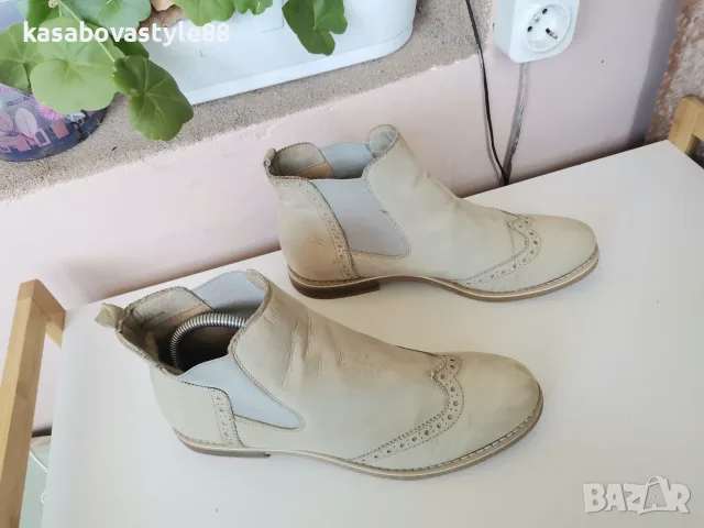 Боти Tamaris 40.5 н. Естествена кожа , снимка 8 - Дамски боти - 56191506