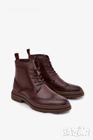 Мъжки боти Lee Cooper от естествена кожа, 2цвята , снимка 5 - Мъжки боти - 53042335