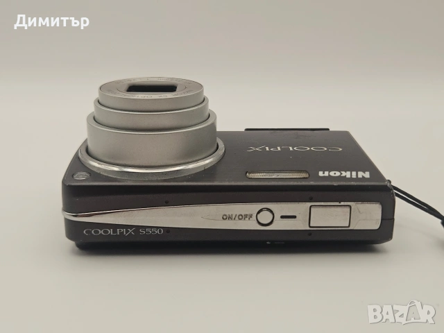 Nikon Coolpix S550 дигитален фотоапарат камера digital photo camera 10mp 5x optical zoom, снимка 5 - Фотоапарати - 53377821