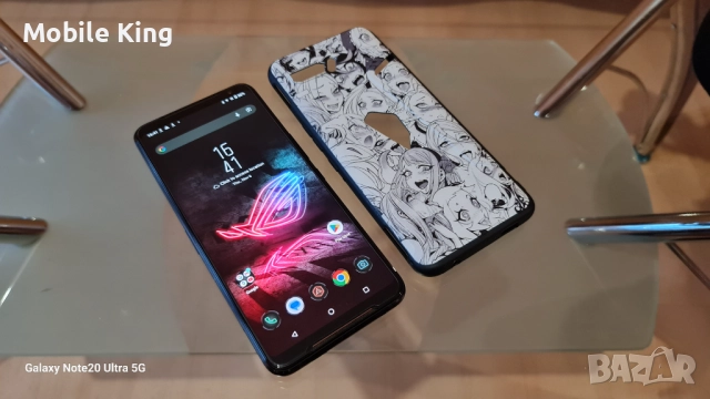 Asus ROG Phone 2 – Звярът с уникален звук и мощ! 8GB RAM/ 128GB, снимка 6 - Asus - 52326932
