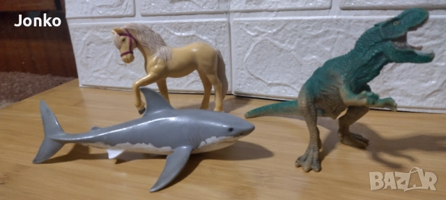 Фигурки Schleich - McDonald's, снимка 16 - Колекции - 46078611