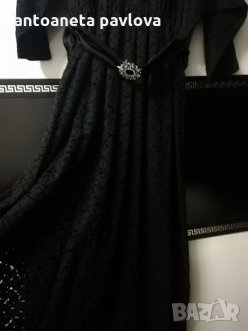 дълга рокля  дантела  за макси дама , снимка 9 - Рокли - 11528750