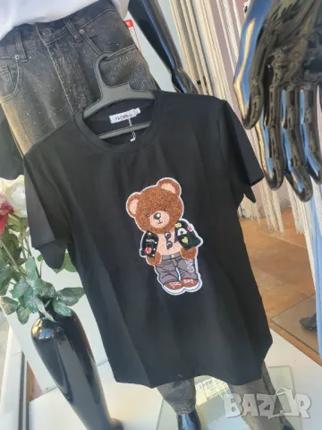 Тениска с мече , снимка 1