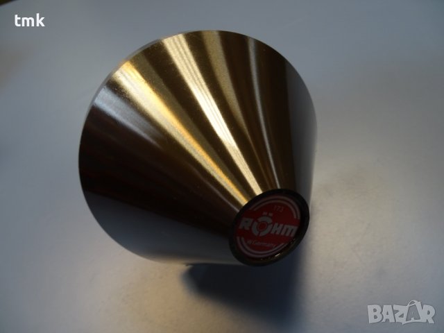 Въртящ център за струг скосен 75° ROHM Centring taper revolv 173a MK4, снимка 4 - Резервни части за машини - 40140348