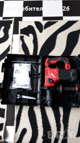 Къртач, снимка 5 - Бормашини - 32062902