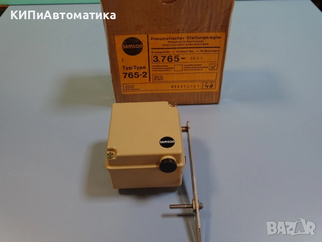 пневматичен позиционер Samson 3.765-0001(765-2) Pneumatic Positioner