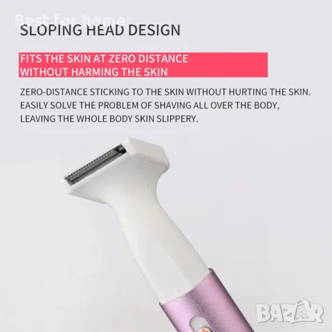 Многофункционалното устройство за епилация - тимер LUIKEY, снимка 5 - Епилатори - 50045259