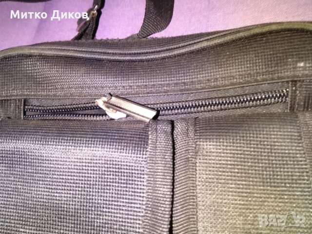 Чанта за през рамо промазан плат 18х15х5, снимка 2 - Чанти - 30129935