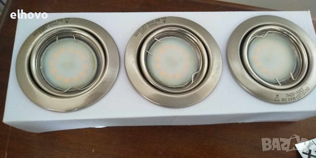 LED лунички за вграждане 3x3W Tween Light, снимка 6 - Лед осветление - 42622330