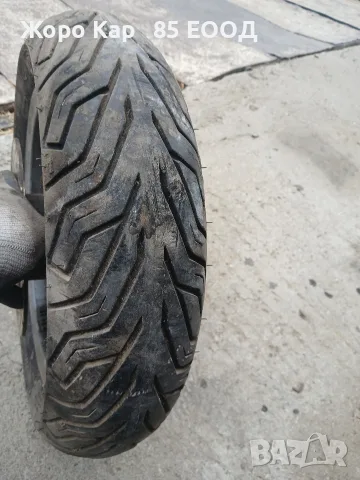 Гума за скутер 130/70/12. Michelin, снимка 7 - Гуми и джанти - 55840554