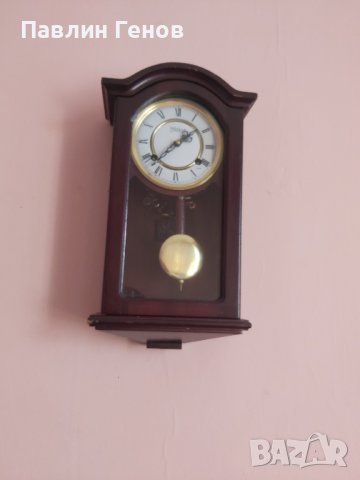 Стар стенен Механичен часовник Highlands , Английски, снимка 1 - Други ценни предмети - 42323789