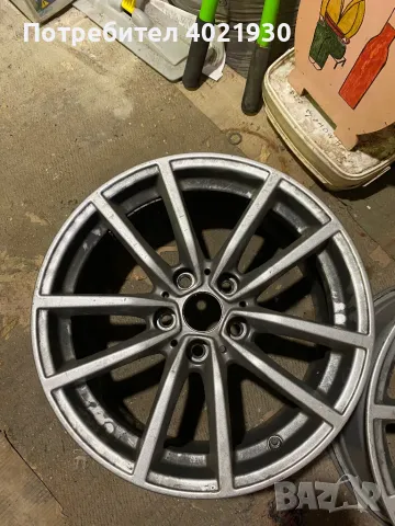 Джанти 17” 5x112 BMW G20, снимка 4 - Гуми и джанти - 49421316