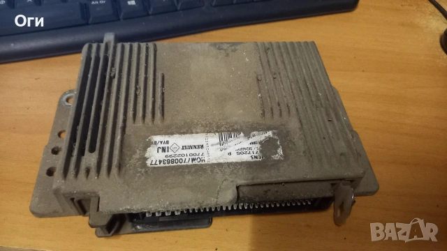 Компютър за Рено Лагуна 2.0 114к.с. S113717205 B / 7700102299 / HOM/700863477