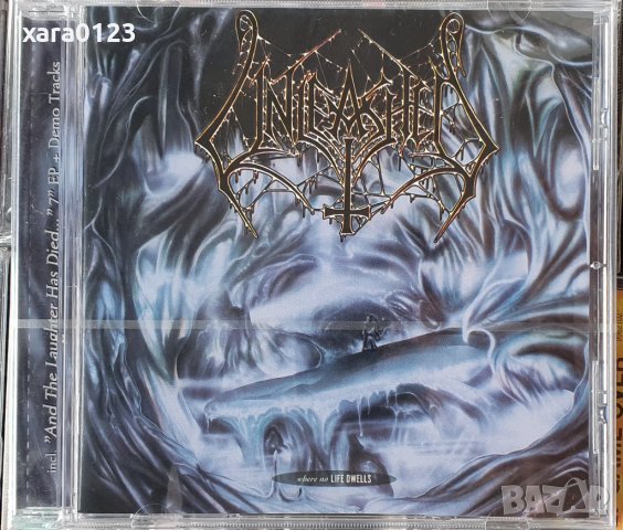 Unleashed – Where No Life Dwells ][ And The Laughter Has Died... + Demo Tracks, снимка 1