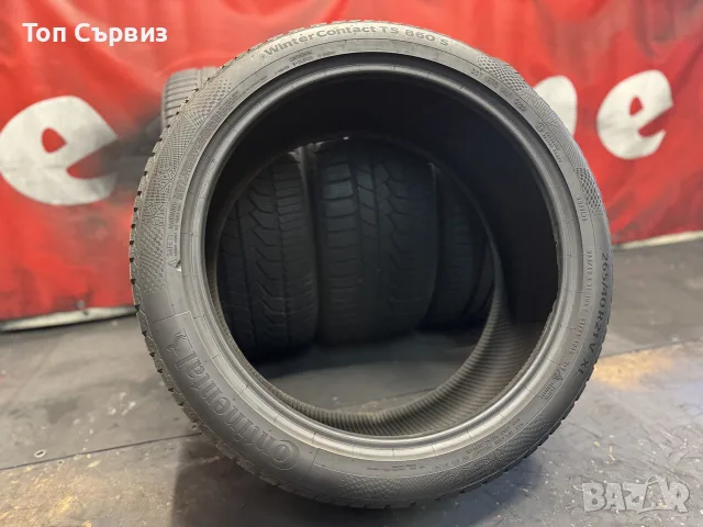 265 40 21, Зимни гуми, Continental WinterContactTS860S, 4 броя, снимка 5 - Гуми и джанти - 56018919