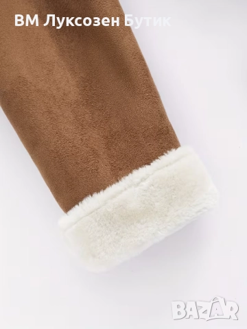 Мъжко луксозно зимно яке с пух – изборът на истинския Алфа мъж!, снимка 6 - Якета - 52574095