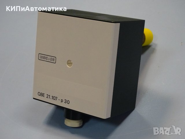 пресостат за налягяне Landis&Gyr Polygyr QBE 21.107-p30 Pressure Sensor 0-30Bar G1/2