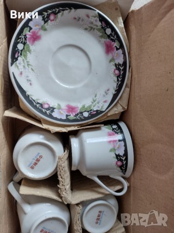 Порцелан , сервиз за кафе Китай , снимка 6 - Сервизи - 35029171