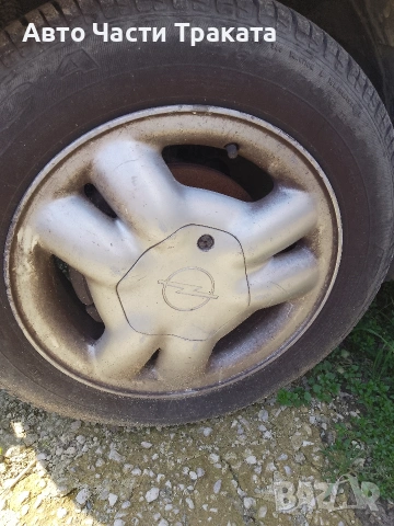 Джанти с гуми за Опел летни нови, снимка 2 - Гуми и джанти - 53970705