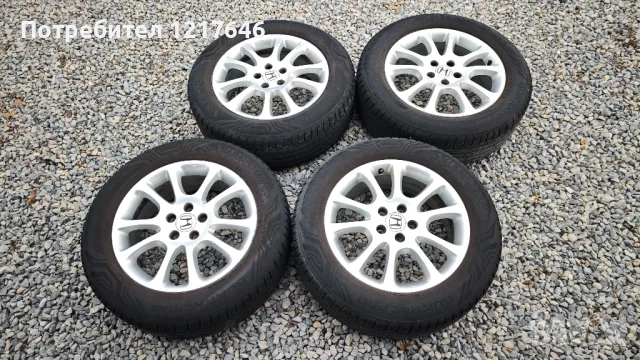 Лизинг TBi 18''Cr-v 225 60 18 Джанти+Гуми Vredestein DOT0223 Honda, снимка 4 - Гуми и джанти - 48806854
