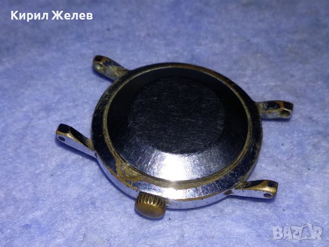 СТАР РЯДЪК МОДЕЛ МЕХАНИЧЕН КОЛЕКЦИОНЕРСКИ РЪЧЕН МЪЖКИ ЧАСОВНИК 36950, снимка 8 - Антикварни и старинни предмети - 40134326