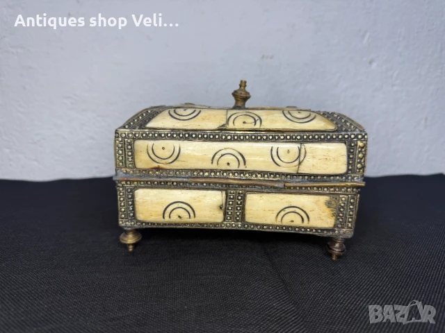 Кутия за бижута с камилска кост №7313, снимка 4 - Антикварни и старинни предмети - 51263919