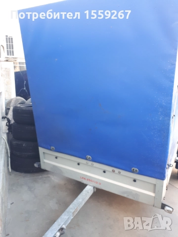 Ремарке. С брезент ново2019 г, снимка 7 - Ремаркета - 52797626