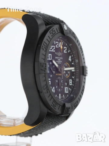 Breitling Avenger Hurricane Chronograph 45mm Black Dial Black PVD, снимка 6 - Мъжки - 54047860
