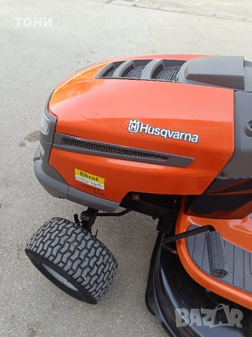 тракторна косачка 15hp Husqvarna LTH151, снимка 9 - Градинска техника - 51579751