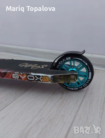 Тротинетка Byox 10+, снимка 6 - Скутери и тротинетки - 54070051