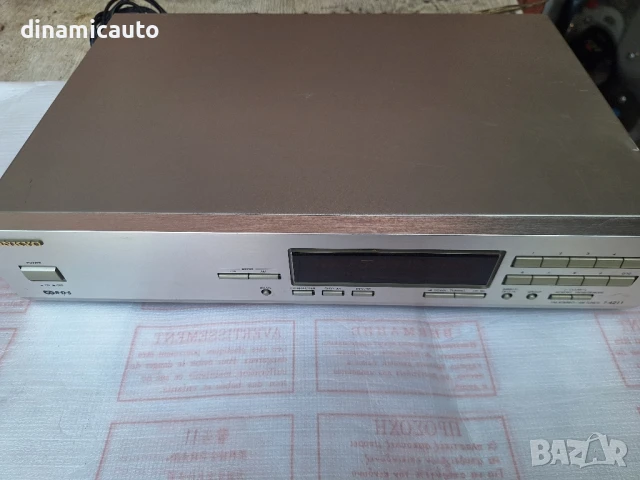 Тунер Onkyo T-4211 , снимка 8 - Ресийвъри, усилватели, смесителни пултове - 50939000