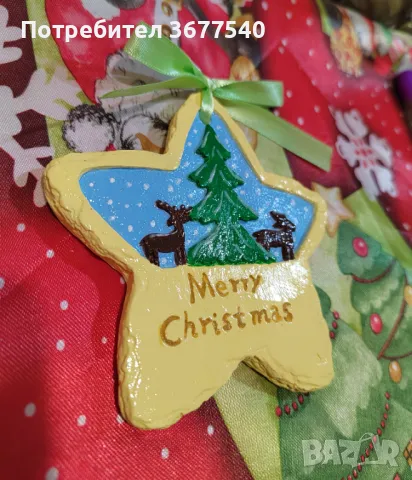 Коледни звезди/играчки, снимка 4 - Коледни подаръци - 48371375