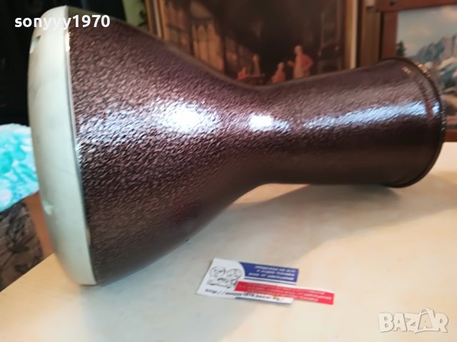 ТАРАМБУКА КАФЯВА ПЕРЛА-МЕТАЛИК 43Х26СМ 2503231733, снимка 9 - Ударни инструменти - 40133047