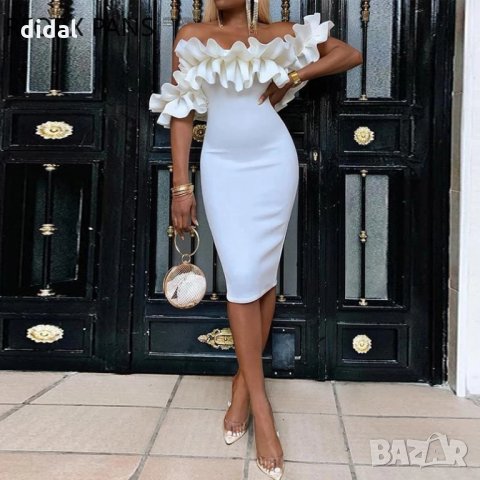 Страхотна рокля от неопрен