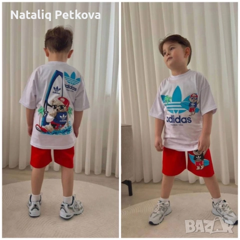 Комплект адидас мече