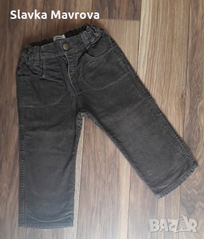 Кадифен термо-панталон Angel baby