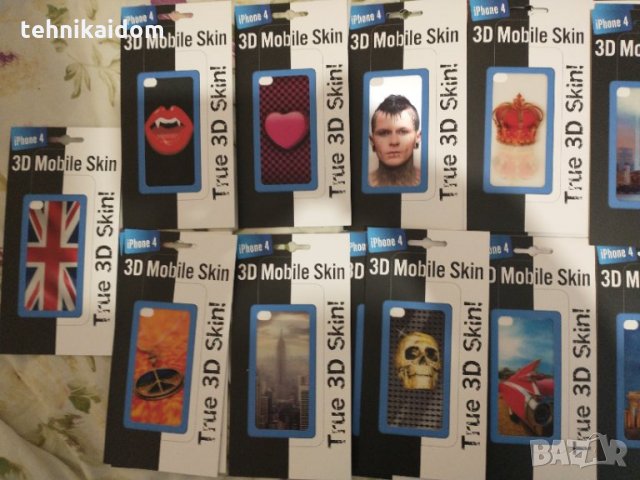 Гръбче за Samsung IPhone 4 3D налични 46 броя различни модели, снимка 2 - Калъфи, кейсове - 35148093